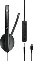 usb c laidines ausines - Ausinės EPOS Adapt 165T USB-C II, juodos - 4 nuotrauka