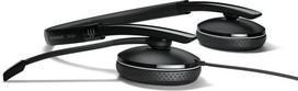 usb c laidines ausines - Ausinės EPOS Adapt 165T USB-C II, juodos - 5 nuotrauka