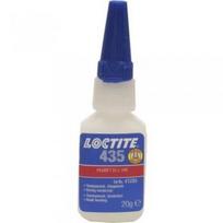 klijai plastikui - 435 Gumos ir plastikų momentiniai klijai 20 gr LOCTITE - 1 nuotrauka