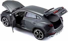 modeliukai 1 18 - Žaislinis automobilis Bburago Lamborghini Urus 18-11042 - 3 nuotrauka