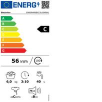 skalbimo masina gylis - Electrolux EW6SN406BXI - 3 nuotrauka