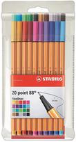 Stabilo Point 88 20pcs