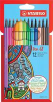 Stabilo Pen 68 12pcs