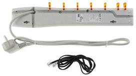 rites laidam - HSK Data Surge Protector 7 Outlet Grey 1.5m - 2 nuotrauka