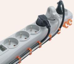 rites laidam - HSK Data Surge Protector 7 Outlet Grey 1.5m - 3 nuotrauka