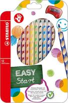 Stabilo Easy Colors Pencils 12pcs