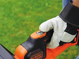 akumuliatorines gyvatvoriu zirkles - BLACK + DECKER GTC18504PC - 2 nuotrauka