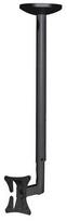 televizorius 85 - Newstar FPMA-C050 Ceiling Mount 10-30" Black - 1 nuotrauka