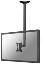 televizorius 85 - Newstar FPMA-C050 Ceiling Mount 10-30" Black - 2 nuotrauka
