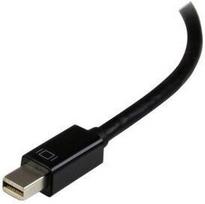 adapteris dvi to hdmi - StarTech Mini DP/Thunderbolt To HDMI/VGA/DVI Splitter 10cm Black - 4 nuotrauka
