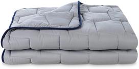 dormeo antklodes - Dormeo AdaptiveGo Duvet And Pillow Set 200x200 Grey - 2 nuotrauka