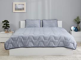 dormeo antklodes - Dormeo AdaptiveGo Duvet And Pillow Set 200x200 Grey - 6 nuotrauka