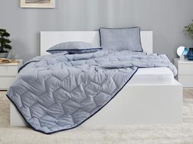 dormeo antklodes - Dormeo AdaptiveGo Duvet And Pillow Set 200x200 Grey - 9 nuotrauka