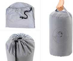 dormeo antklodes - Dormeo AdaptiveGo Duvet And Pillow Set 200x200 Grey - 11 nuotrauka