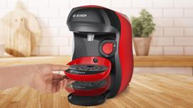kapsuliniai kavos aparatai - Bosch Tassimo TAS1003 - 5 nuotrauka