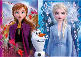 frozen puzzle - Dėlionė Frozen 2 20251, 30 dalių - 2 nuotrauka