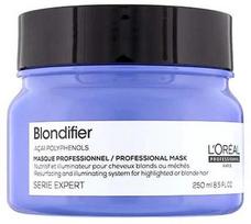 Loreal Professionnel Serie Expert Blondifier kaukė šviesiems plaukams - 250 ml.