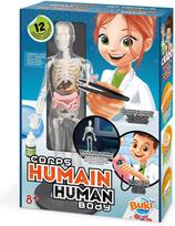 eksperimentu rinkinis - Edukacinis žaislas Buki France Human Body 2163 - 1 nuotrauka