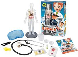 eksperimentu rinkinis - Edukacinis žaislas Buki France Human Body 2163 - 2 nuotrauka