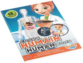 eksperimentu rinkinis - Edukacinis žaislas Buki France Human Body 2163 - 4 nuotrauka