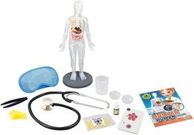 eksperimentu rinkinis - Edukacinis žaislas Buki France Human Body 2163 - 6 nuotrauka