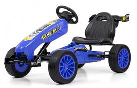 Kartingas su pedalais "Rocket", Navy