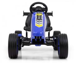 keturratis paspiriamas - Kartingas su pedalais "Rocket", Navy - 3 nuotrauka