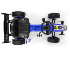 keturratis paspiriamas - Kartingas su pedalais "Rocket", Navy - 4 nuotrauka