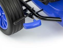 keturratis paspiriamas - Kartingas su pedalais "Rocket", Navy - 7 nuotrauka
