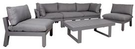 ermitazas lauko kedes - Lauko baldų komplektas Home4you Fluffy 13793 + 2x 13792 + 3x 13791 - 1 nuotrauka