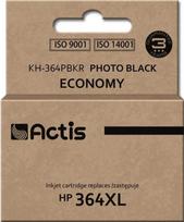Rašalinio spausdintuvo kasetė Actis Cartridge KH-364PBKR For HP 12ml Black