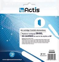 hp spausdintuvas rasalinis - Rašalinio spausdintuvo kasetė Actis Cartridge KH-364PBKR For HP 12ml Black - 2 nuotrauka