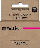 hp spausdintuvas rasalinis - Rašalinio spausdintuvo kasetė Actis Cartridge KH-364MR For HP 12ml Magenta - 1 nuotrauka
