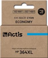 hp spausdintuvas rasalinis - Rašalinio spausdintuvo kasetė Actis Cartridge KH-364CR For HP 12ml Cyan - 1 nuotrauka