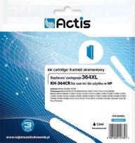 hp spausdintuvas rasalinis - Rašalinio spausdintuvo kasetė Actis Cartridge KH-364CR For HP 12ml Cyan - 2 nuotrauka