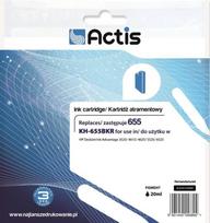 hp spausdintuvas rasalinis - Rašalinio spausdintuvo kasetė Actis Cartridge KH-655BKR For HP 9ml Black - 2 nuotrauka