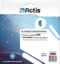 hp spausdintuvas rasalinis - Rašalinio spausdintuvo kasetė Actis Cartridge KKH-655MR For HP 12ml Magenta - 2 nuotrauka