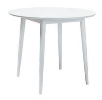 ermitazas stalai - Signal Meble Larson Table 90x90cm White - 1 nuotrauka