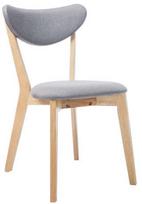 valgomojo kedes pilkos - Signal Meble Chair Brando Oak/Grey - 1 nuotrauka