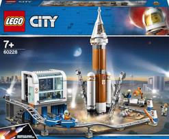lego space - LEGO City Tolimojo kosmoso raketa ir paleidimo centras 60228 - 1 nuotrauka