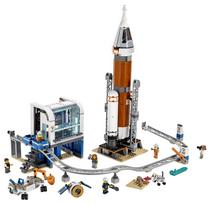 lego space - LEGO City Tolimojo kosmoso raketa ir paleidimo centras 60228 - 4 nuotrauka