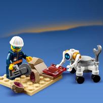 lego space - LEGO City Tolimojo kosmoso raketa ir paleidimo centras 60228 - 5 nuotrauka