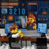 lego space - LEGO City Tolimojo kosmoso raketa ir paleidimo centras 60228 - 6 nuotrauka
