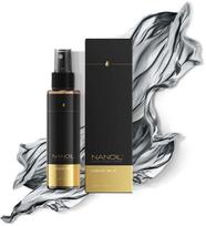plauku silkas - Nanoil Liquid Silk plaukų kondicionierius su šilku 125ml - 2 nuotrauka