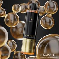 valomasis sampunas - Nanoil Keratin Micellar micelinis plaukų šampūnas su keratinu 300ml - 3 nuotrauka