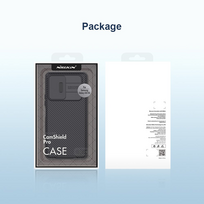 samsung galaxy a53 deklas - Nillkin "CamShield Pro Cover Galaxy A53 5G" Black - 2 nuotrauka
