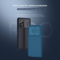 samsung galaxy a53 deklas - Nillkin "CamShield Pro Cover Galaxy A53 5G" Black - 6 nuotrauka