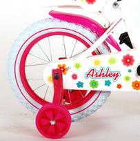 volare dviratukas - Vaikiškas dviratis Volare Ashley 81404, baltas, 14" - 6 nuotrauka