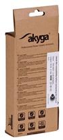 19v 5 5x2 5 - Akyga Power Adapter 19V/4.74A 90W 5.5x2.5 - 6 nuotrauka
