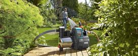 hidroforas - Gardena Pressure Tank 6000/6E LCD Premium 01760-20 - 2 nuotrauka